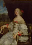 Louis Ferdinand Elle Portrait of Mademoiselle de Montpensier oil painting artist